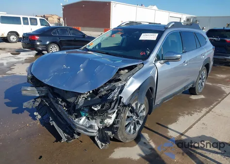 2023 Subaru Outback Touring из США, поврежденный, VIN 4S4BTAPCXP3213175